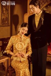 点击看大图 -情订奇缘婚纱摄影(和平路店)