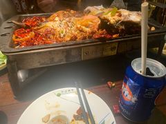 -江边城外烤全鱼(方庄时代购物中心店)