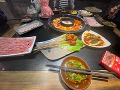 -渝大狮毛肚老火锅(普陀店)