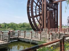 -西安汉城湖景区