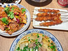 -兰州陈记牛肉面 ·烧烤· 铜锅涮肉(万达店)