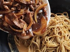 洋葱牛肉丝面-老地方面馆(思南路店)