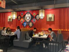 大堂-京韵胡同·酱香羊蝎子火锅涮肉(长寿路店)