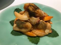 薄荷黄蚬肉-止观小馆·辽河口渔家菜(王府井店)