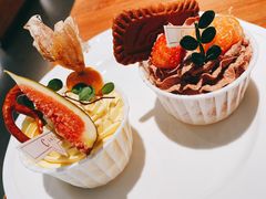 芒果百香果纸杯蛋糕-C Cafe(朵云书院·戏剧店)