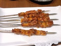 烤羊肉串-快乐小羊·内蒙牛羊肉火锅(流花中心店)