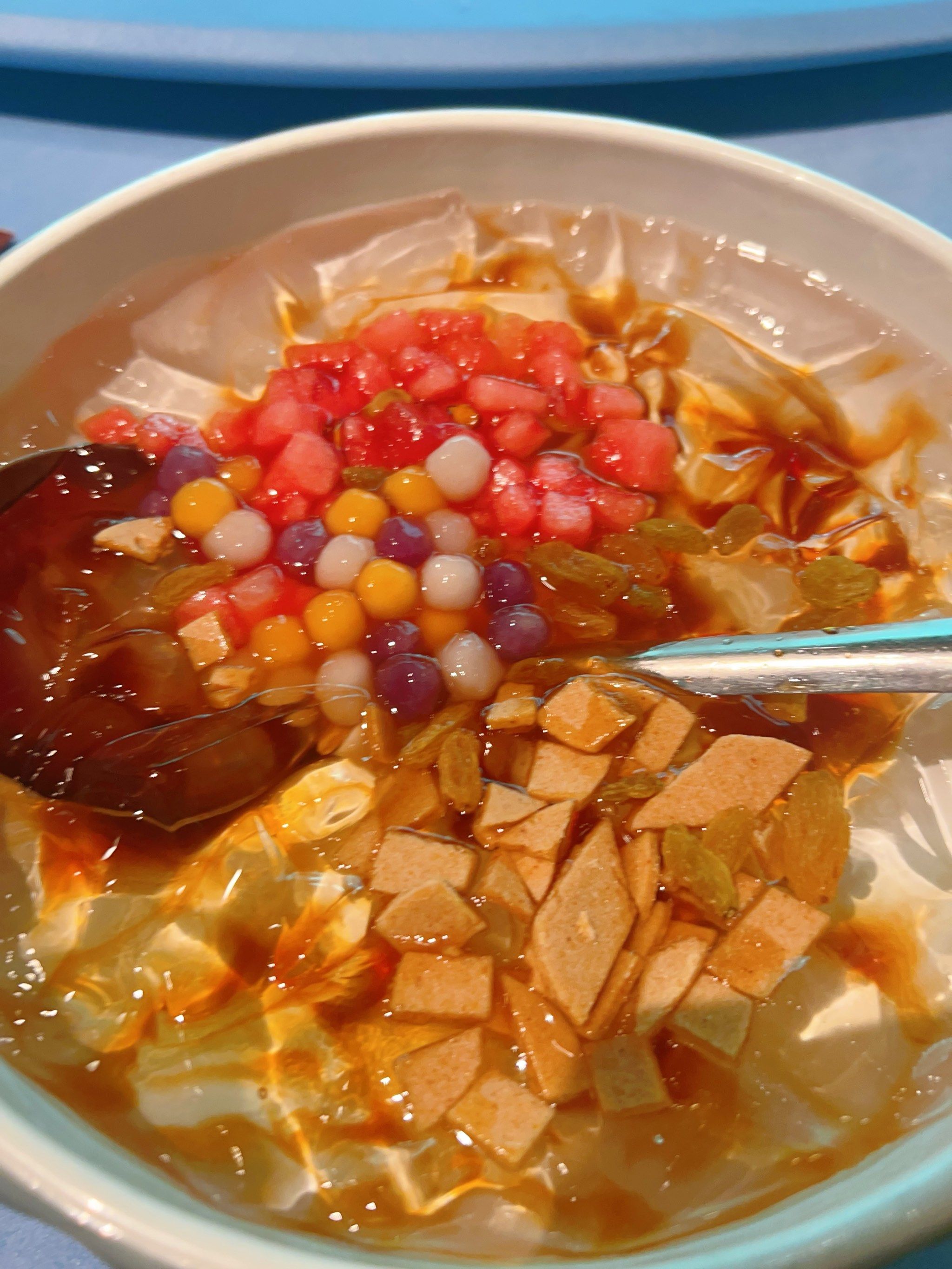 甜蜜的冰粉,辣中求凉!