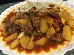 -东方亚克西餐厅(西康路店)
