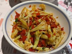 泡辣椒花菜-壹盏灯(华远店)