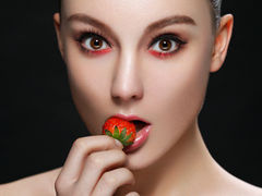老师妆面作品-贺加贝化妆美甲培训学校