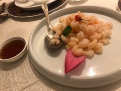 水晶河虾仁-上海和平饭店龙凤厅 Dragon Phoenix
