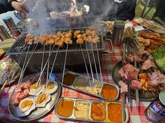 -生火火·地摊小炉子烧烤自助.鲜切牛羊肉(龙湖北城天街店)