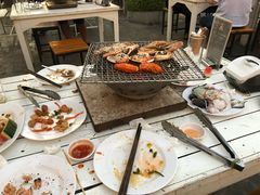 -芭提雅Amporn Seafood自助餐厅