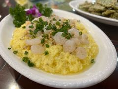 虾仁松子炒蛋-春江酒楼(海宁盐官环城南路店)