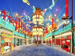 -雪山彩虹谷景区