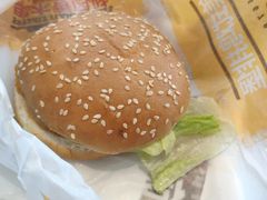 鸡腿堡-汉堡王(常熟美城店)