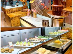 巧克力瀑布-世贸君澜·云天阁自助餐厅