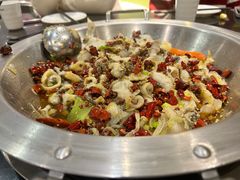 锦翔炝锅黑鱼-清真·锦翔炝锅鱼(明德门店)