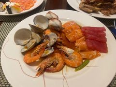 -南湖名都·景湖轩全日制餐厅·海鲜自助·东南亚风味·临湖而食