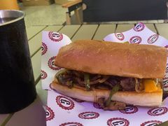 -Gortmore · 经典费城牛肉三明治