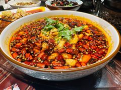 -万重锦·人文川菜馆(骡马市店)