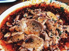 蒜泥白肉-范记豆花庄(东门好吃街店)