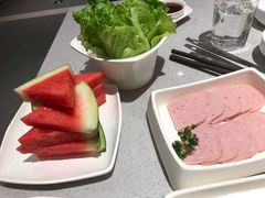 -海底捞火锅(奥体南路店)