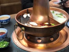 鸳鸯锅-清真·京华源铜锅涮肉(丰庆店)
