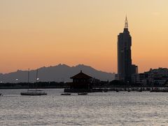 -栈桥景区