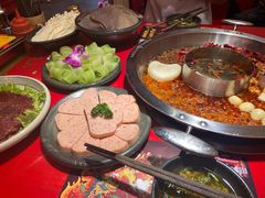 厚切午餐肉-谭鸭血老火锅(图书馆店)