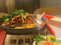 -探炉·香辣豆花烤鱼(笋岗宝能环球汇店)