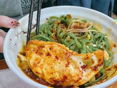 -手擀菠菜面(西康路店)