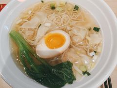 云吞港式汤面-避风塘(宝山万达店)