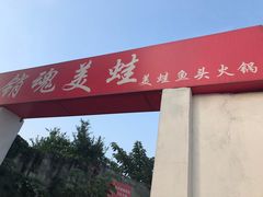 门面-销魂美蛙鱼头火锅(上海首店)