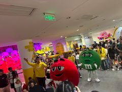 -m豆巧克力世界(上海世茂广场店)