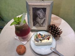 蓝莓莫吉托-六区宿舍咖啡店