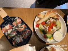 牛油果鸡肉沙拉-玛尚诺意式餐厅(官舍店)