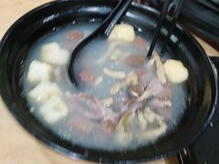 鸭血汤-小杨生煎(黄河路店)