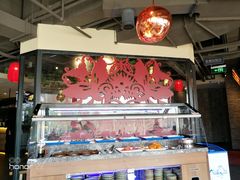 自助调料区-老墙根涮肉·铜锅鲜羊肉(良乡店)