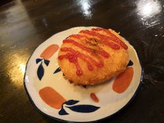土豆饼-金龙咖喱