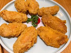 蛋黄鸡翅-新白鹿餐厅(爱琴海购物中心店)
