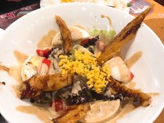 烤鸡肉沙拉-Mr.Pizza米斯特比萨(合肥一九一二街区店)