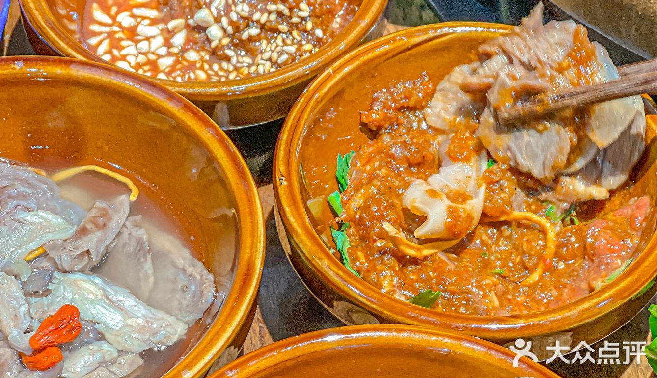 这家雁荡西路的南田羊肉馆,好吃的镇店之宝