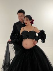 -十孕纪高端孕妇亲子摄影