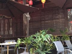 露天位-星巴克(福州三坊七巷店)