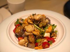 紫山茄拌扇贝-味莊·青岛菜(云霄路店)