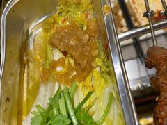 锡纸娃娃菜-丰茂烤串(金源店)