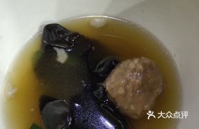 Three Delicacies Meatball Soup