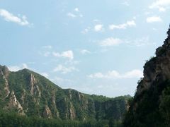 漂亮，路-百里山水画廊乌龙峡谷