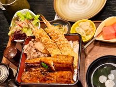 天妇罗鳗鱼肥牛饭-玄白·炭烤活鳗(上海首店)